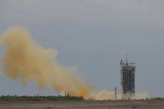 中国：风云三号F星成功发射